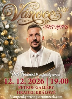 Petr Tomeček / Vánoce 2026 v PETROF Gallery
