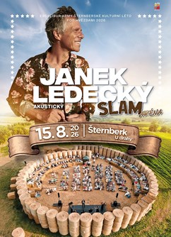 SLAM ARÉNA – Janek Ledecký akusticky