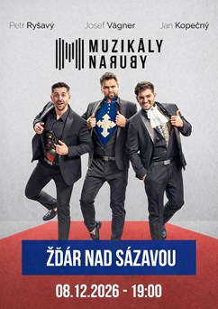 Muzikály Naruby | Žďár nad Sázavou